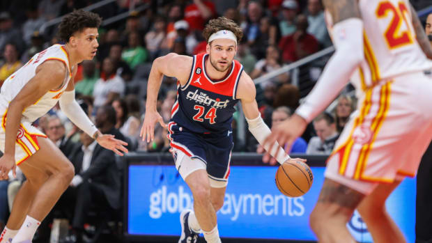 Corey Kispert Wizards